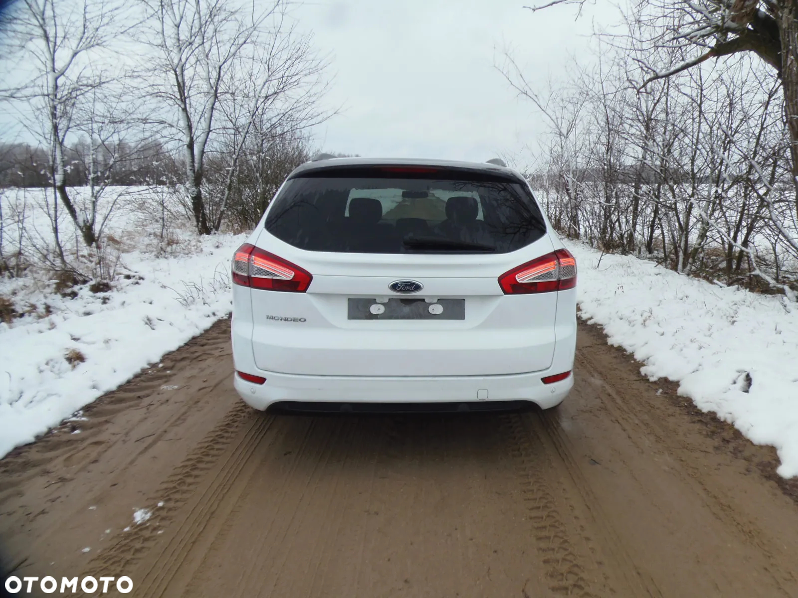 FORD MONDEO MK4 2014 R 2.0 TDCI AUTOMAT  MASKA DRZWI LAMPY ZDERZAK SILNIK SKRZYNIA W CAŁOŚCI NA CZĘŚCI DAWCA BA7 - 4