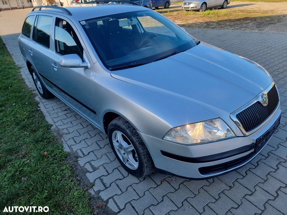 Skoda Octavia 1.9 TDI 4x4 - 2
