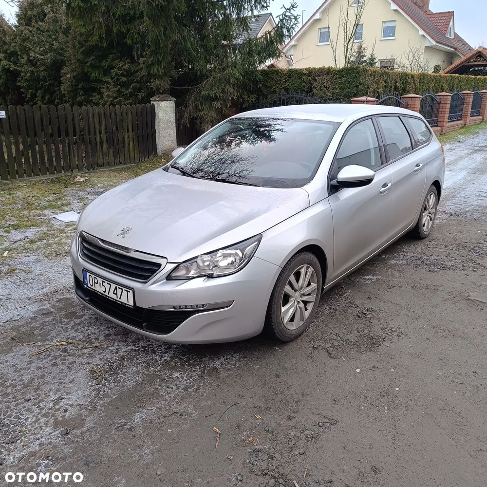 Peugeot 308 1.6 BlueHDi Active S&S - 11