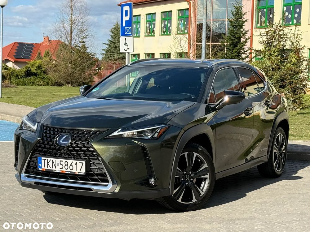 Lexus UX 250h F Sport 2WD - 4