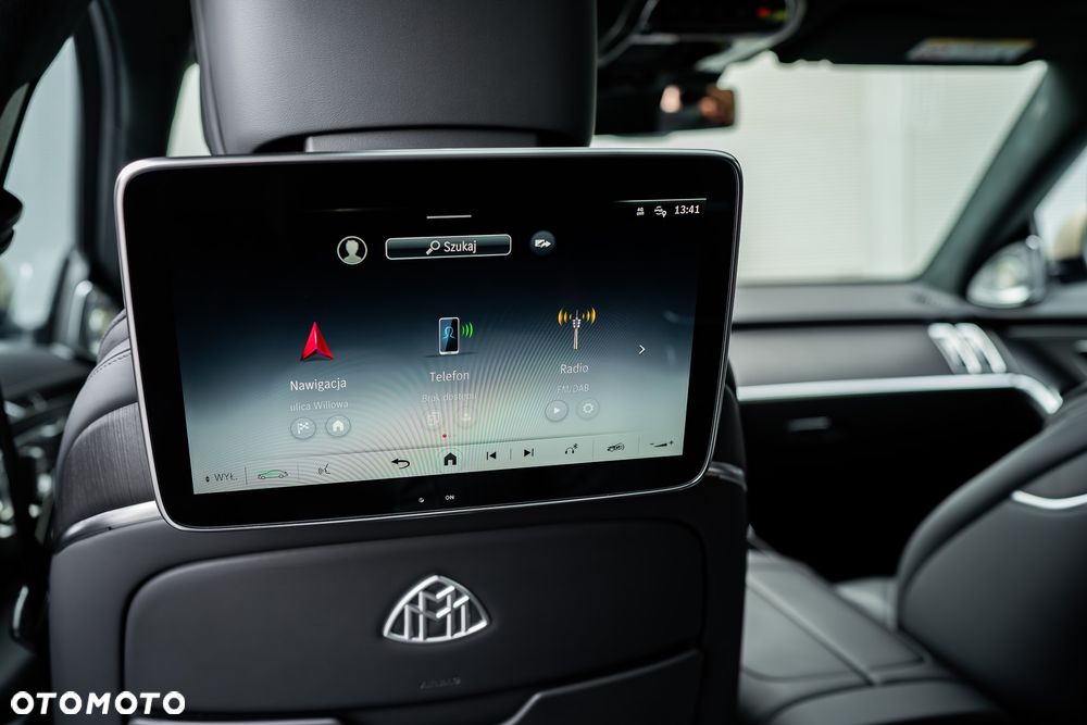 Mercedes-Benz Maybach Klasa S 580 4-Matic - 38