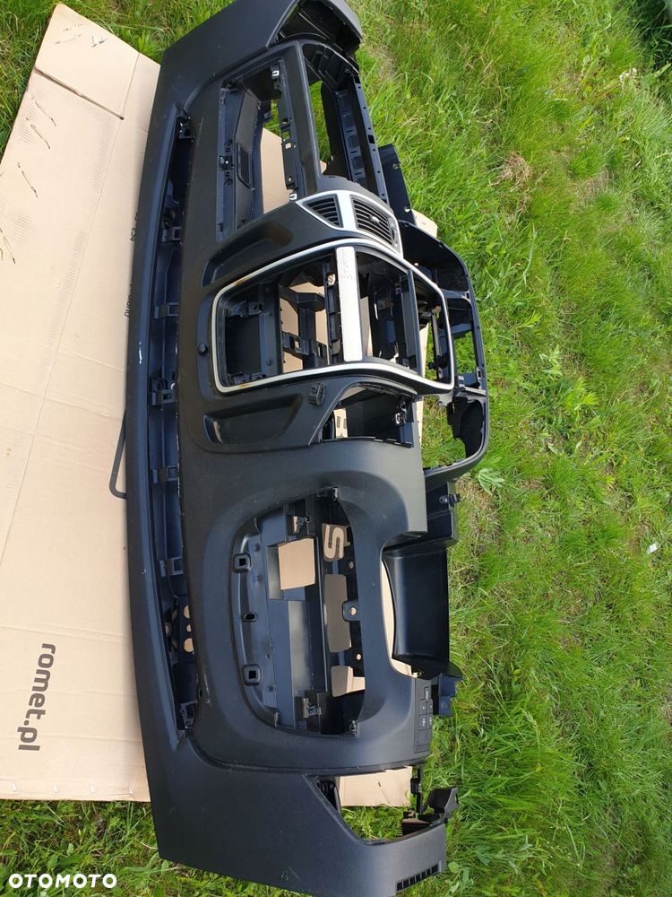 konsola deska pulpit kamper bavaria pilote 2014r - 3
