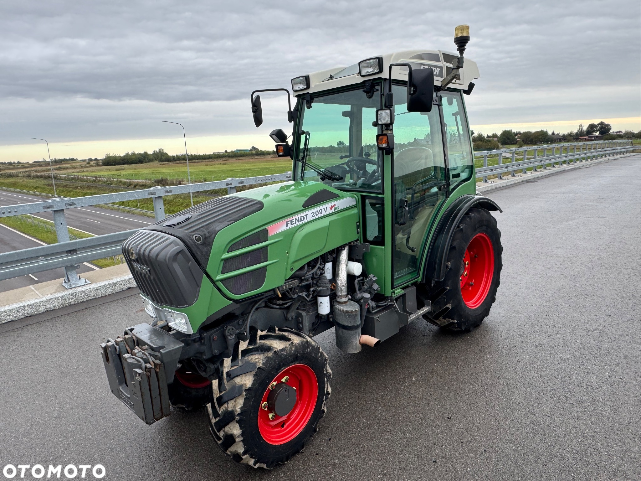 Fendt 209 V Sadowniczy 4x4 Sadownik Super Stan - 10