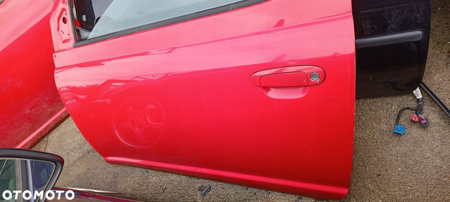 TOYOTA YARIS I DRZWI PRZÓD PRAWE LEWE 3P0 - 6