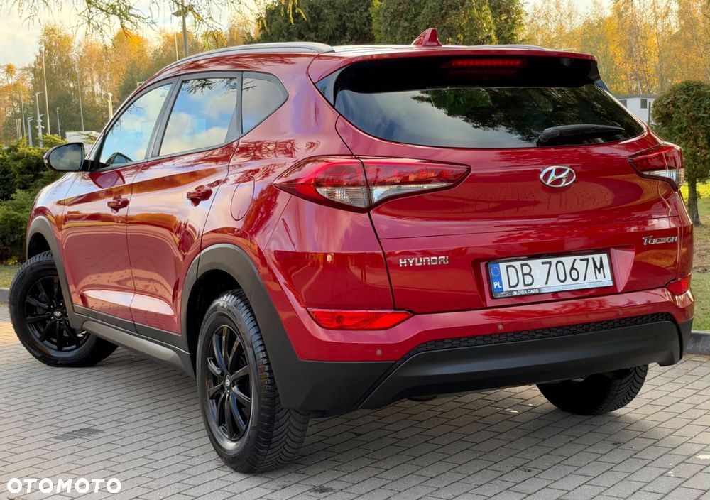 Hyundai Tucson blue 1.6 GDi 2WD Passion - 12