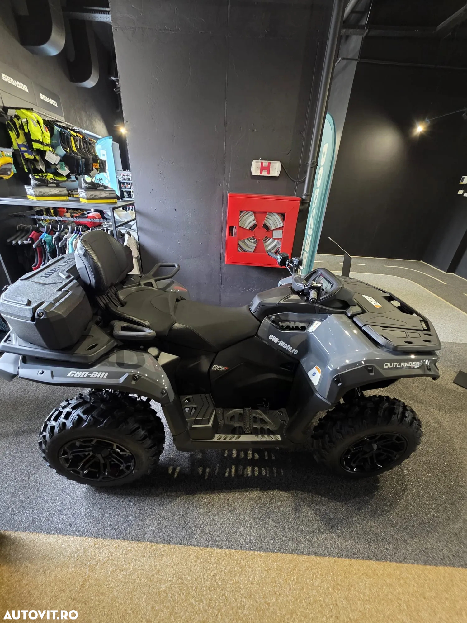 Can-Am Outlander Max - 4