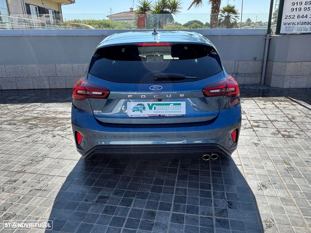 Ford Focus 1.0 EcoBoost MHEV ST-Line X - 5