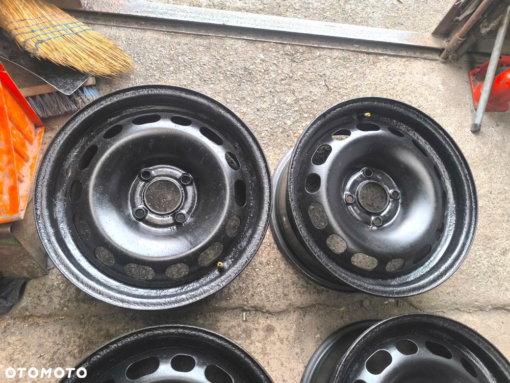 4x108 Felgi Stalowe Stal 15 Koła CITROEN BERLINGO C ELYSEE C3 PICASSO C4 PICASSO GRAND PICASSO C5 PEUGEOT PARTNER 307 SW 301 308 Legnica ALU-RAD - 6