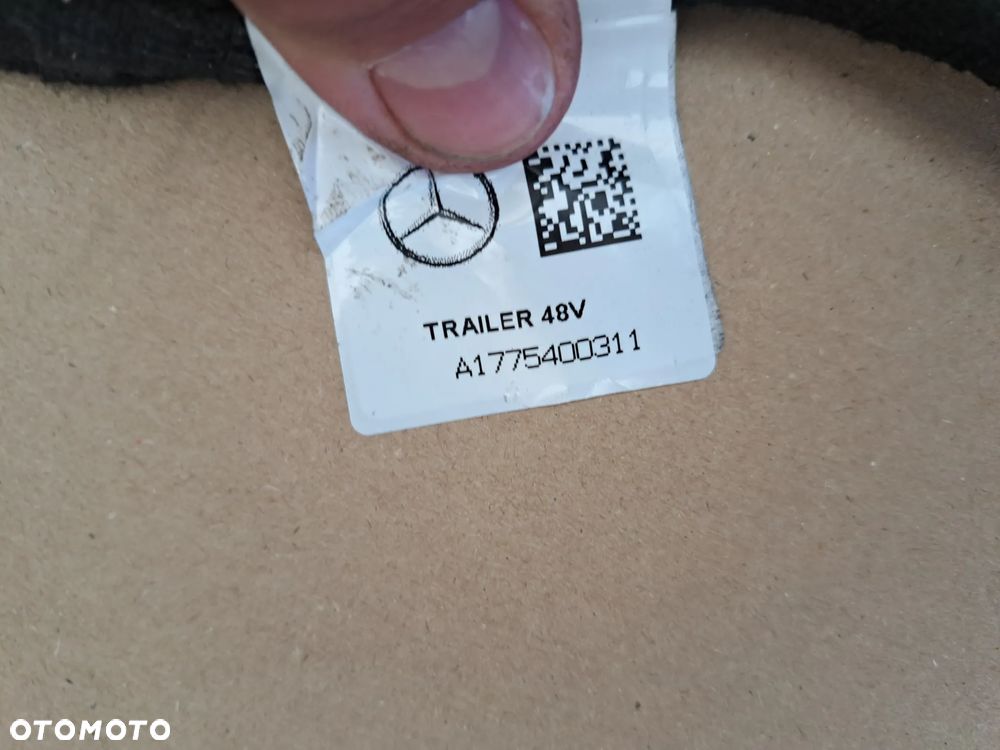 Zestaw hak holowniczy Tył Mercedes A-klasa 177 W177 A1775400311 - 12