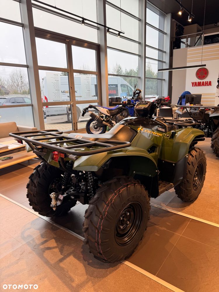 Yamaha Kodiak - 5
