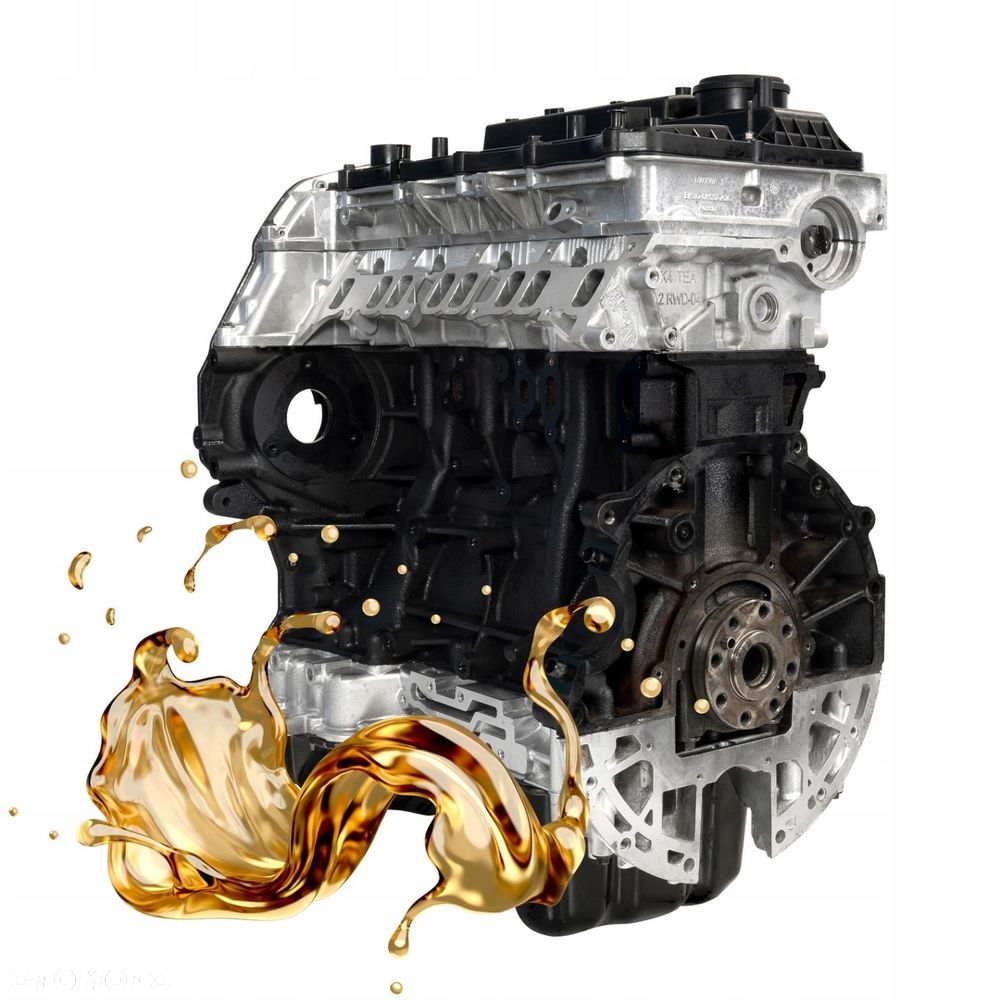 SILNIK REGENEROWANY FORD RANGER 2.2 TDCI GBVAJQJ ENQJ 11-14R. - 1