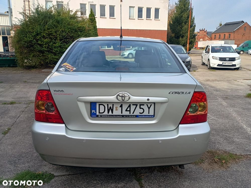 Toyota Corolla 2006 photo 4
