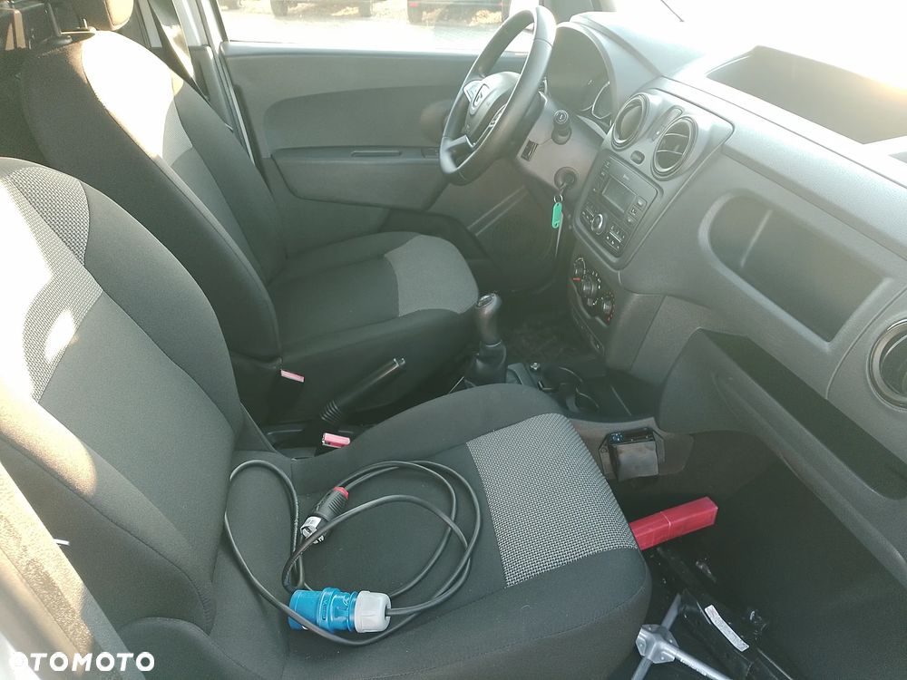 Dacia Dokker L2 Long Maxi Nowa Izoterma Chłodnia Mroźnia do lodów minus 20 stopni Carrier 220V PL na stoku - 21
