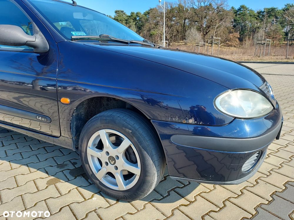Renault Megane 1.4 RN 16V (klm) - 13