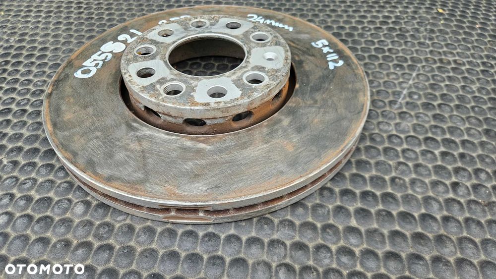 Tarcze Tarcza 288mm 245mm 5x112 Klocki Hamulce Przód Przednie Tył Tylne Audi A4 B6 B7 - 6