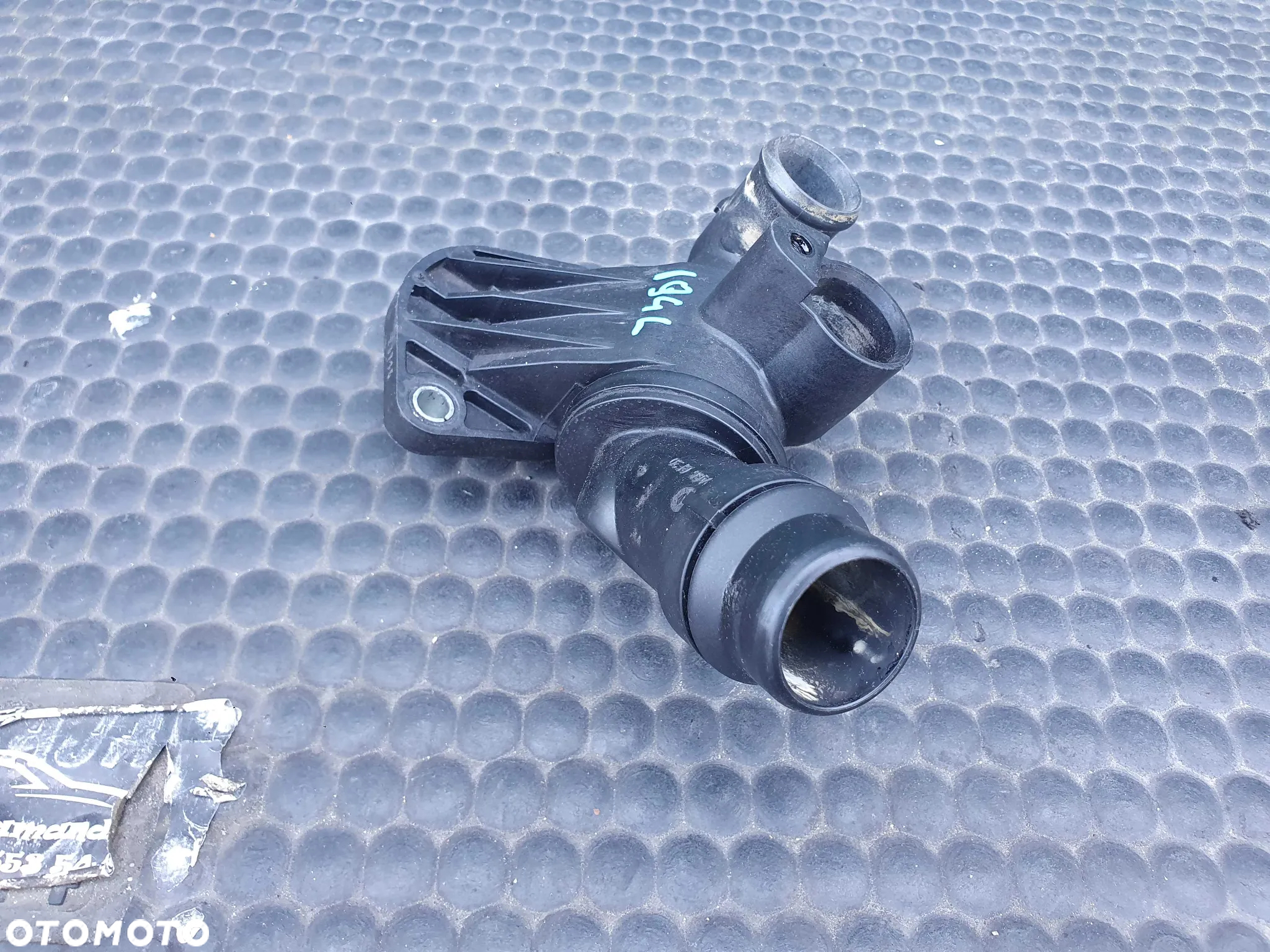 Obudowa Termostat Y2495002 06D121133C Krociec Czujnik Przewod Waz 2.0 TFSI Audi A4 B7 A6 C6 - 4