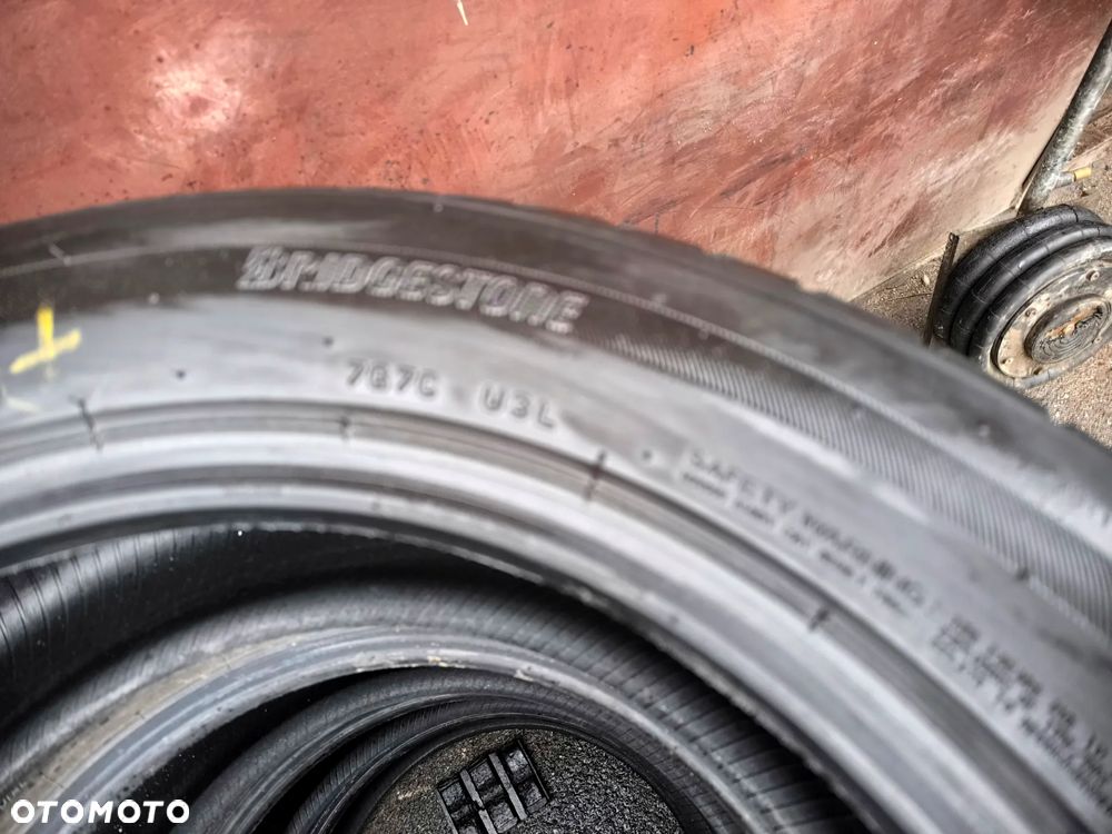 235/55R18 100V Opony Letnie Lato BRIDGESTONE TURANZA T005 5,5mm Legnica ALU-RAD 21r. 235/55 - 11