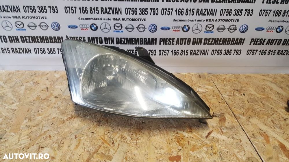Far Dreapta Ford Focus 1 Nonfacelift Livram Oriunde In Tara - 1