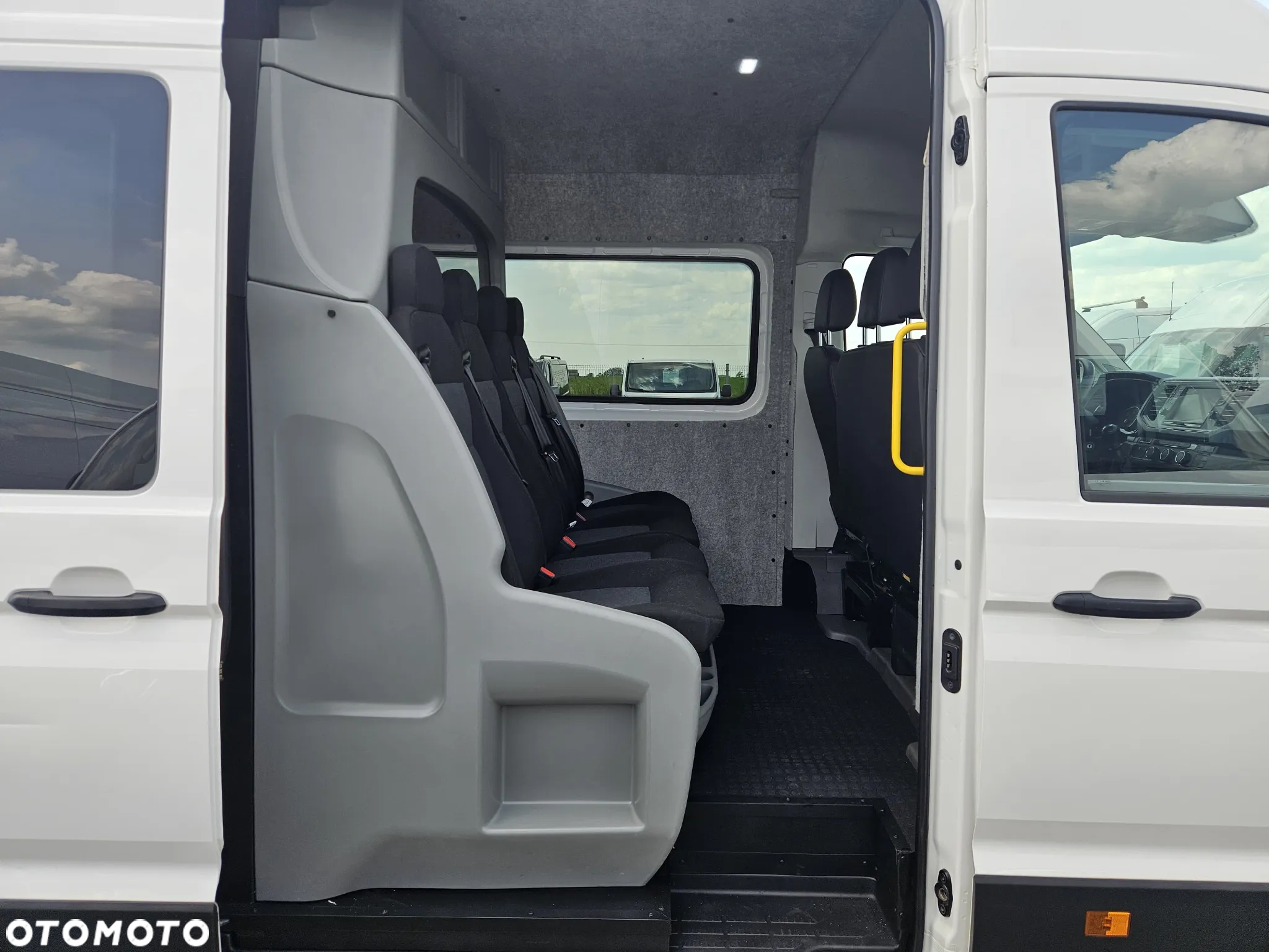 Volkswagen Crafter L3H2 *89900zł NETTO* Brygadówka 6 osób 2,0TDi/140KM - 32