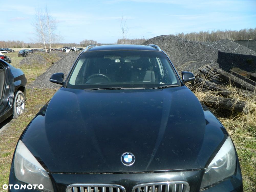 BMW X1 E84 LCI 2013 Black Sapphire Metallic 475 NA CZĘŚCI - 5