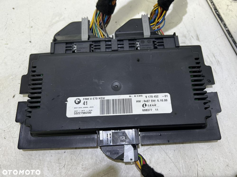 FRMII Bmw x5 e70 moduł świateł sterownik - 2