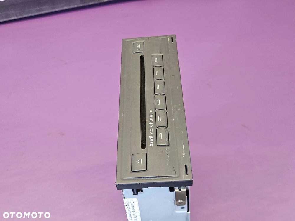 Czytnik Płyt 4E0035111 4E0910111C Zmieniarka CD Audi A6 C6 A8 Q7 - 4