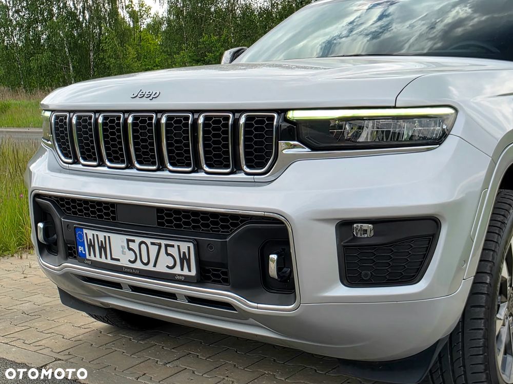 Jeep Grand Cherokee 5.7 V8 HEMI 4WD Automatik Overland - 9