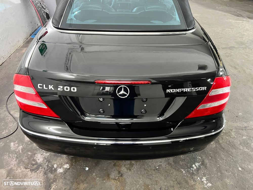 Mercedes-Benz CLK 200 Kompressor Auto Avantgarde - 5