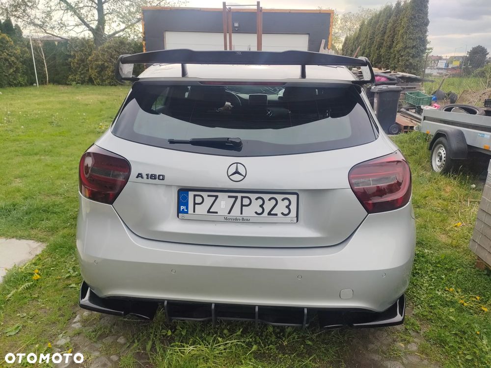 Mercedes-Benz Klasa A 180 CDI - 10