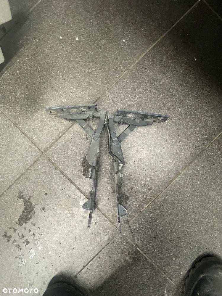 Bmw E53 X5 Zawiasy Maski - 2