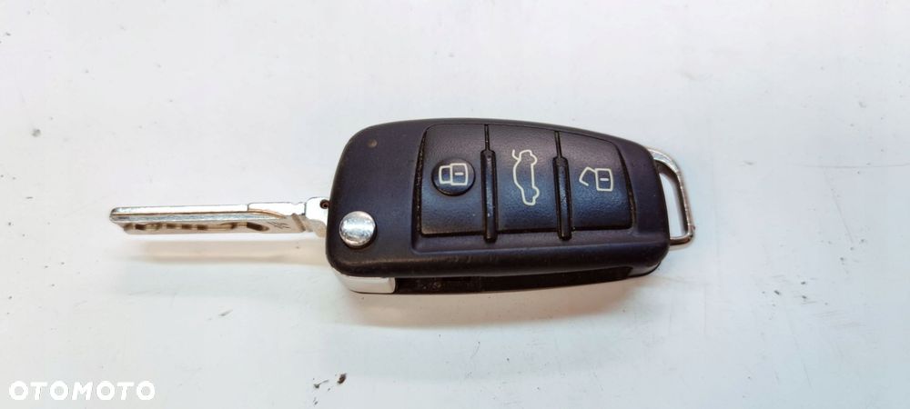 KLUCZYK PILOT SCYZORYK AUDI A6 C6 Q7 4F0837220AK *7* - 1