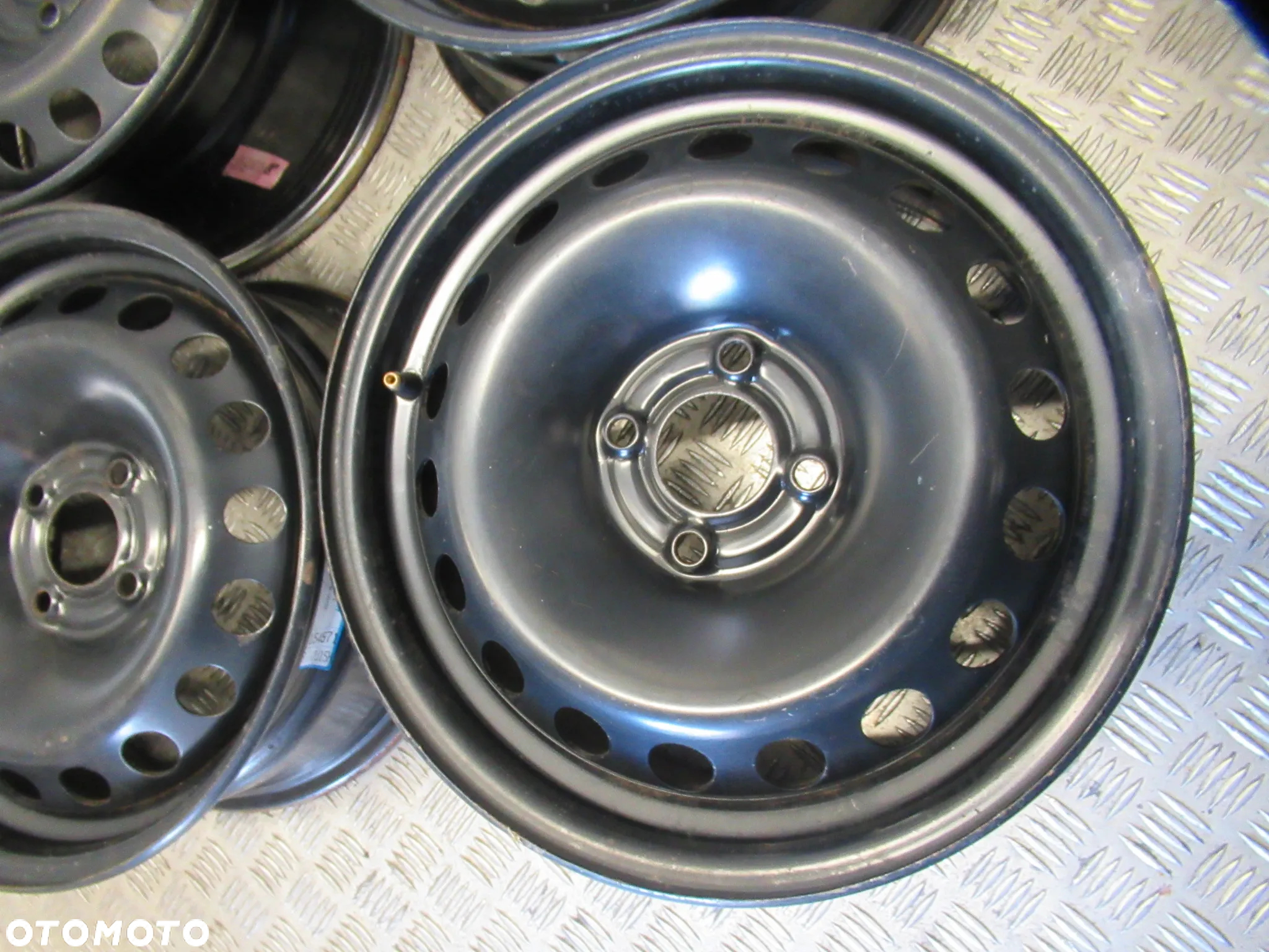 Felgi Dacia Dokker Logan Lodgy Sandero Renault Clio Modus 6,5Jx15 et45 4x100 - 3