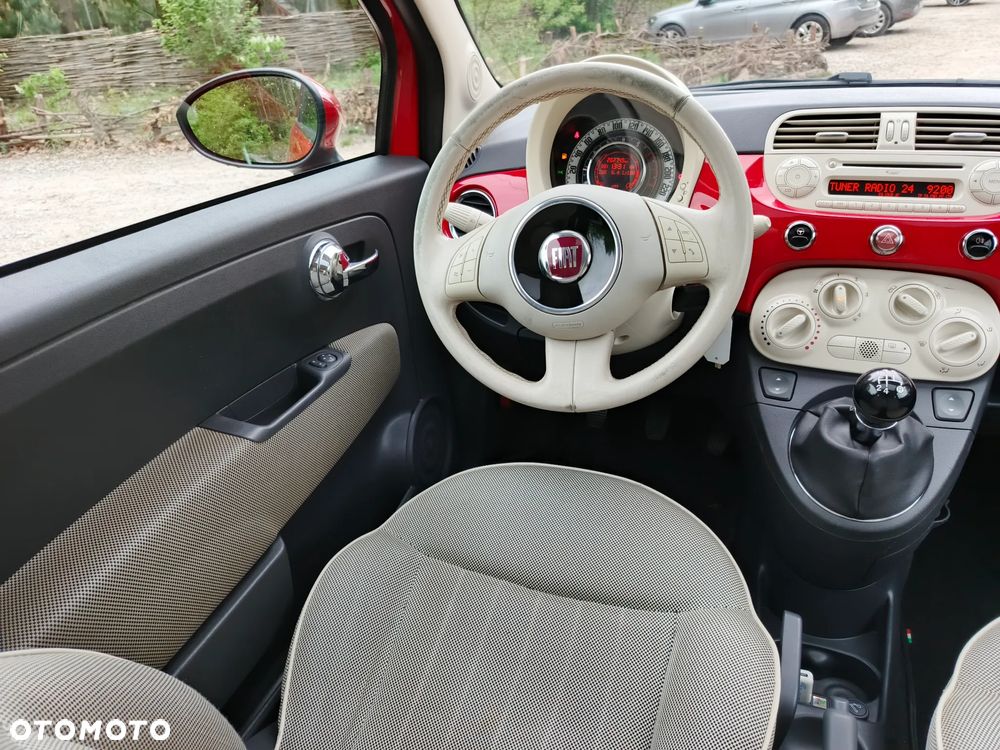 Fiat 500 1.2 8V Lounge Euro6 - 10