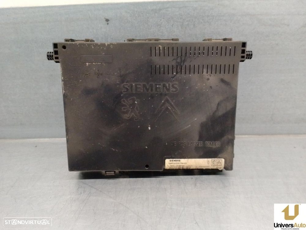 CAIXA RELÉS / FUSÍVEIS PEUGEOT 206 FASTBACK 2001 -9626460880 - 1