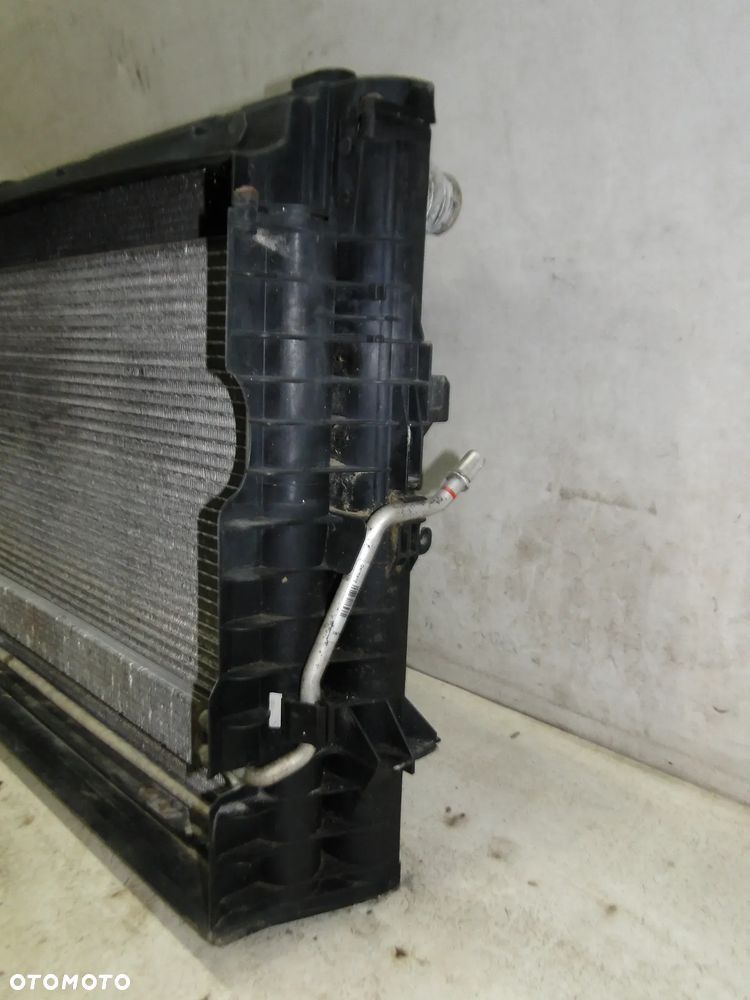 BMW 5 E60 E61 CHŁODNICA WODY KLIMATYZACJI OLEJU WENTYLATOR 2.0B EUROPA - 5