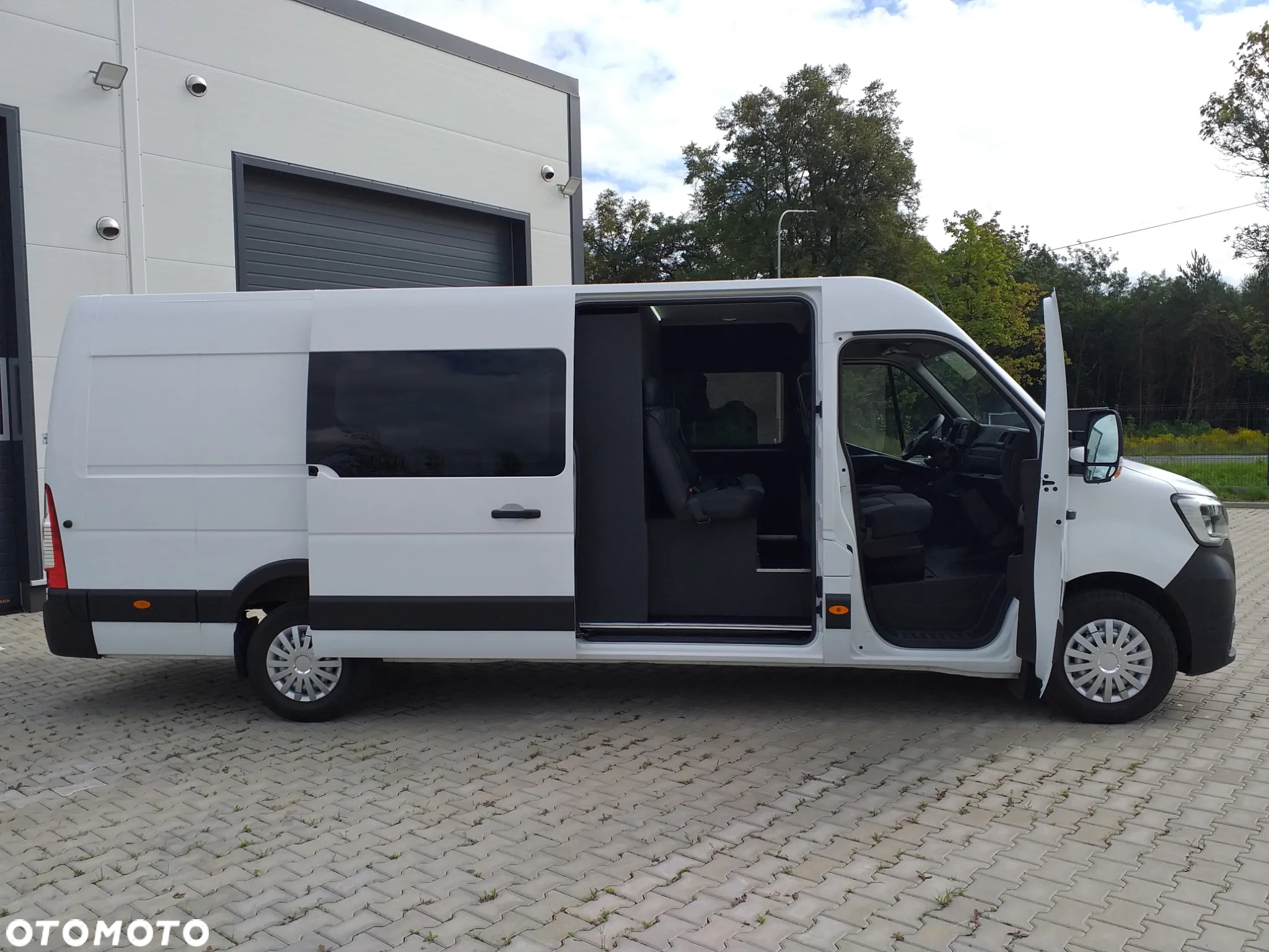 Renault MASTER TECH MAXI BRYGADÓWKA 6 OSÓB KAMERA NAVI KLIMATRONIC - 4