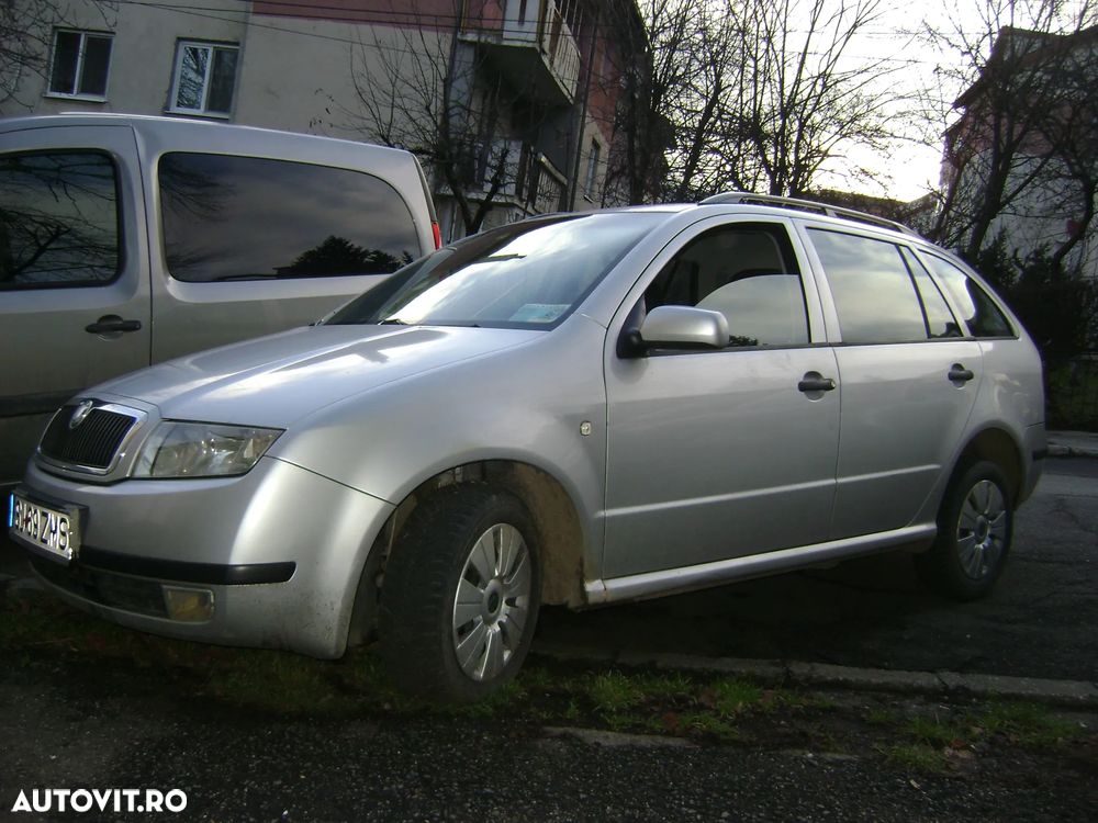 Skoda Fabia Sedan 1.4 Comfort Aut. - 3