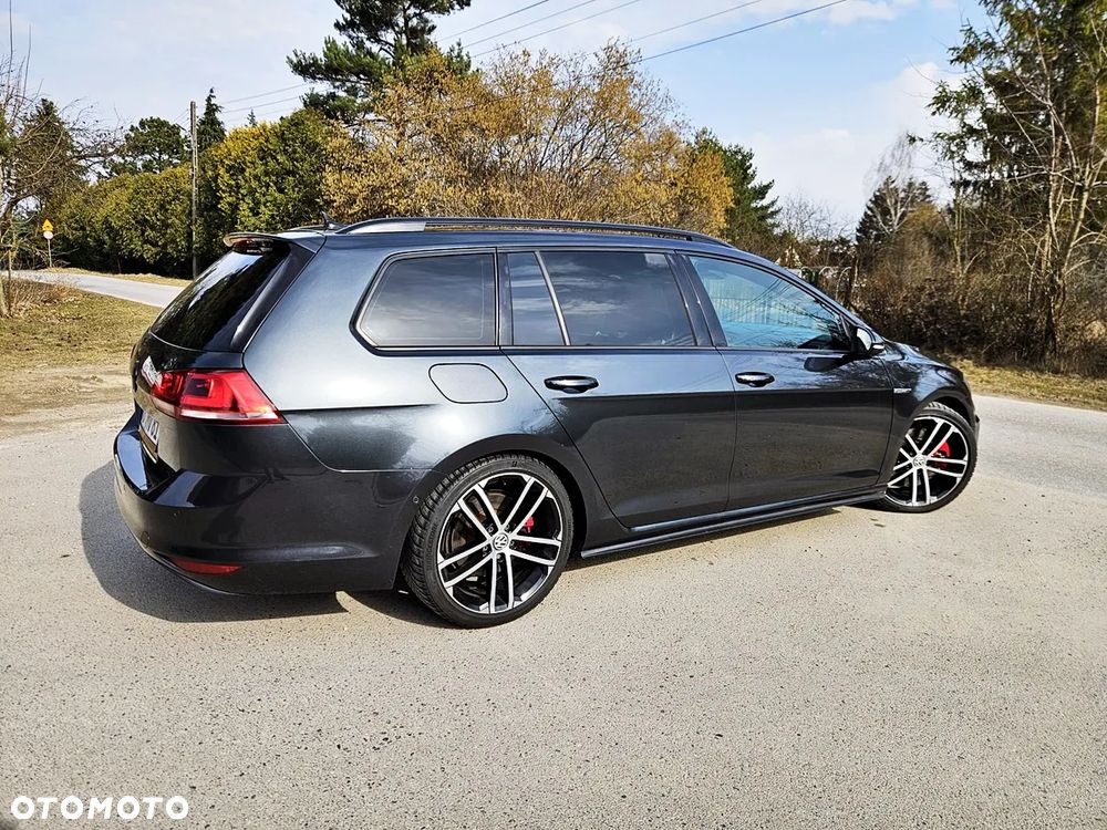 Volkswagen Golf Variant GTD (BlueMotion Technology) DSG - 12