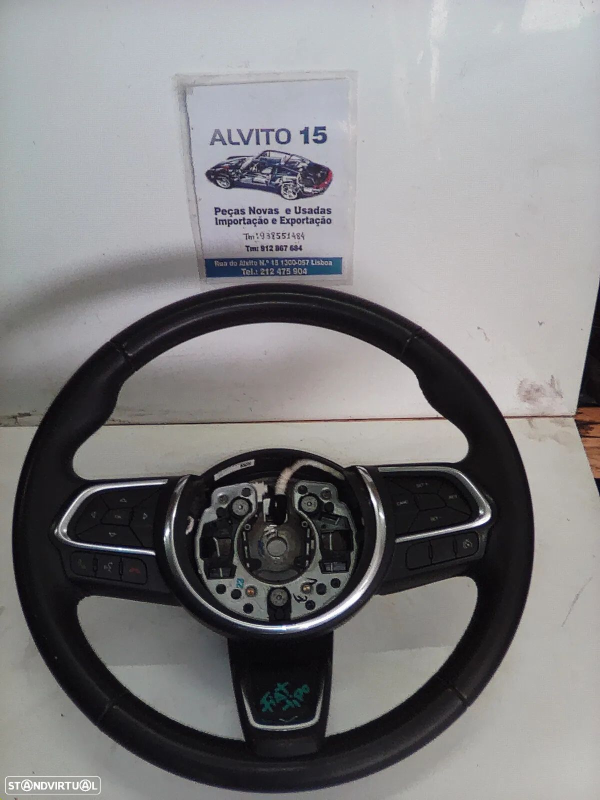 Volante Fiat Tipo 2021 - 1