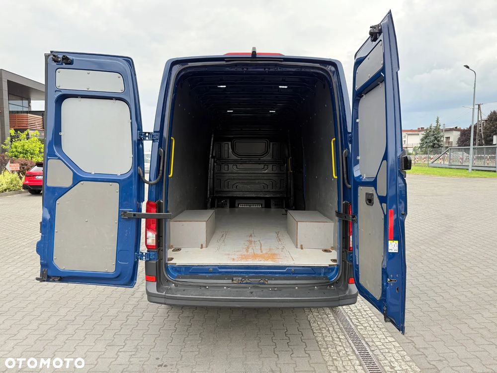 MAN TGE 5.180 Blaszak L3H2 Maxi Long Lang Salon PL, Jeden Właściel - 20