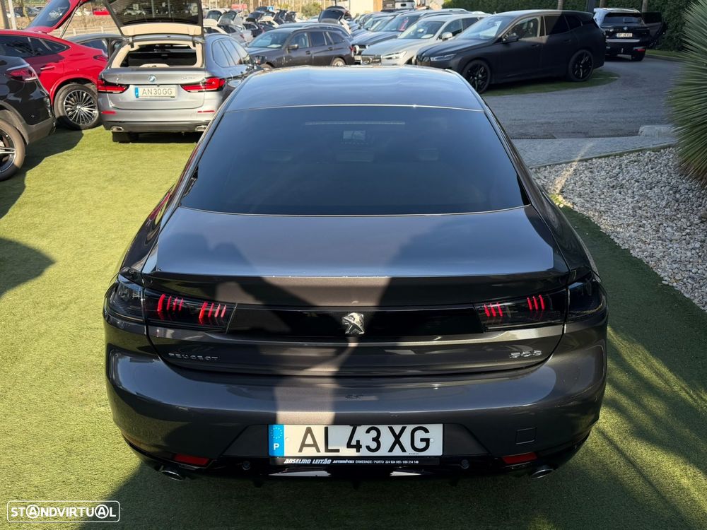 Peugeot 508 1.6 Hybrid GT e-EAT8 - 13