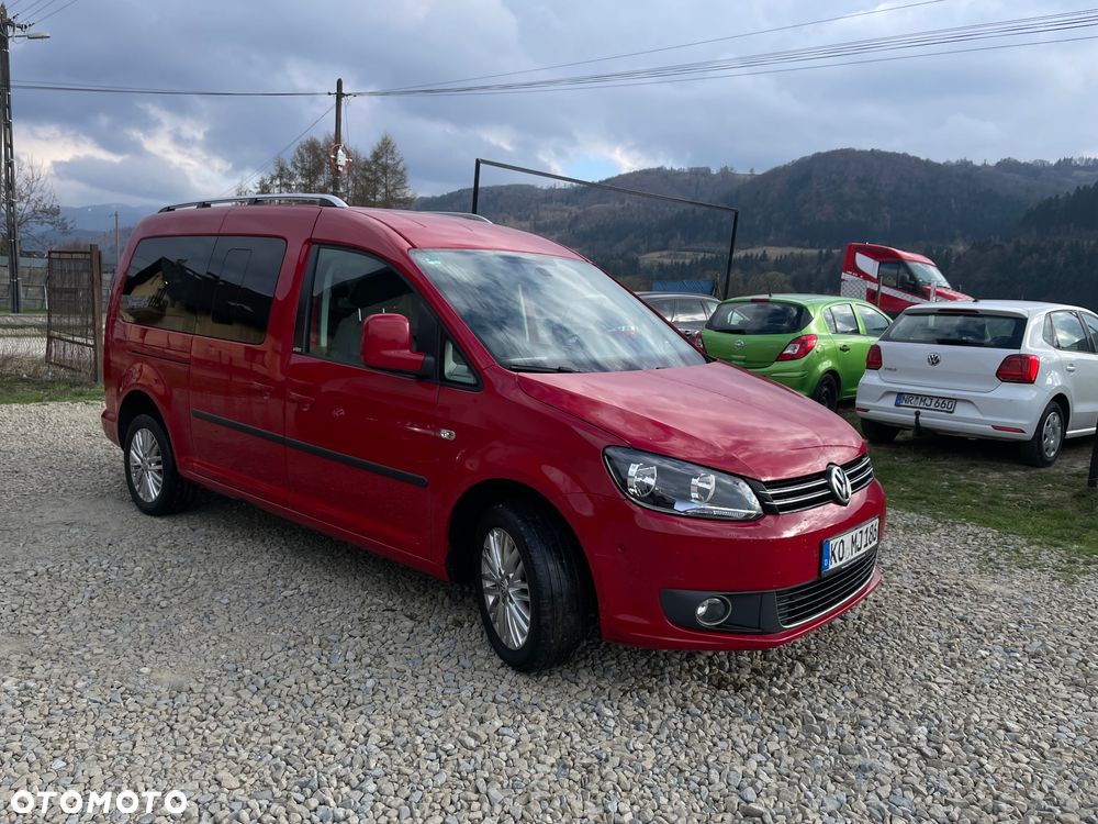 Volkswagen Caddy Maxi Highline BMT - 4