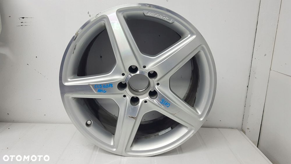 mercedes cls w218 amg felga aluminiowa 18 9,5 et48 - 1