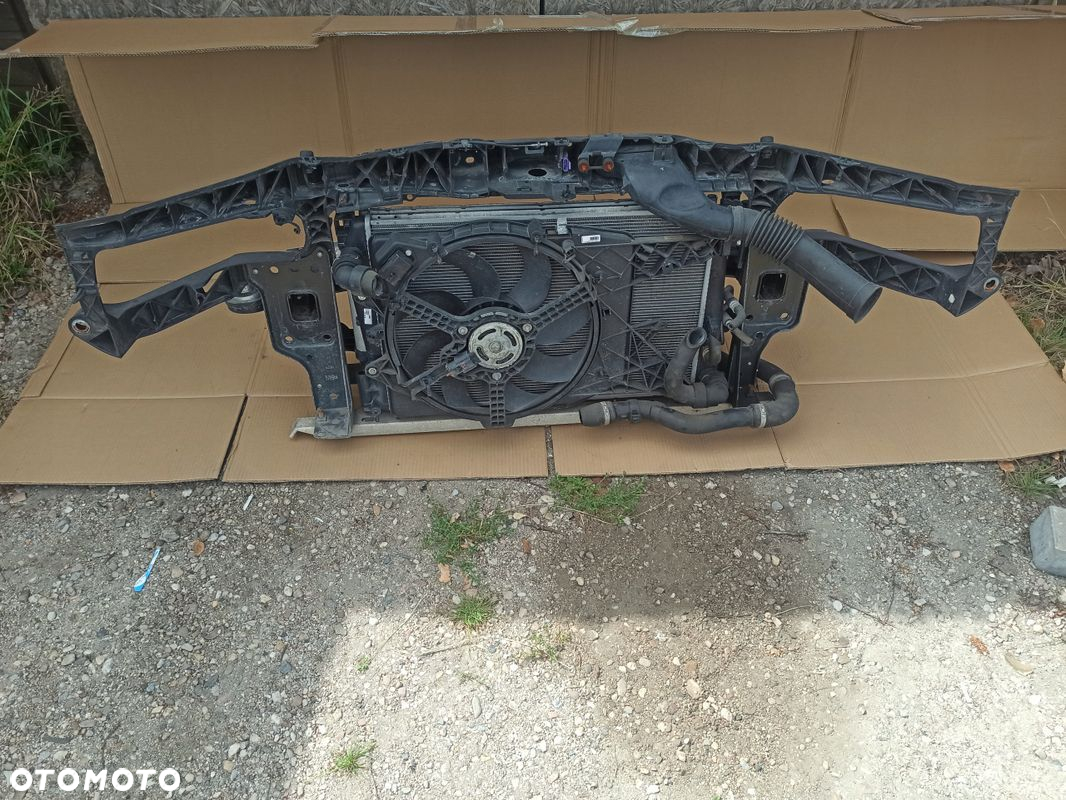 Pas przedni wzmocnienie chłodnice OPEL CORSA D 1.3CDTI 06-11 - 9