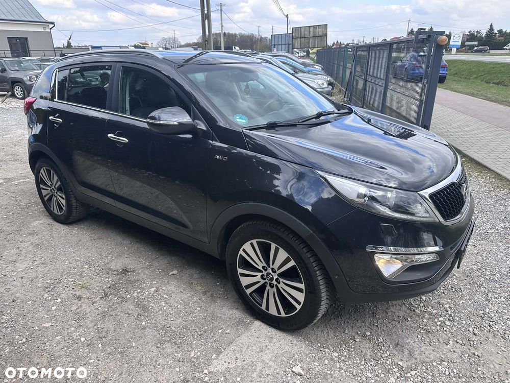 Kia Sportage 2.0 CRDI 184 AWD Platinum Edition - 8