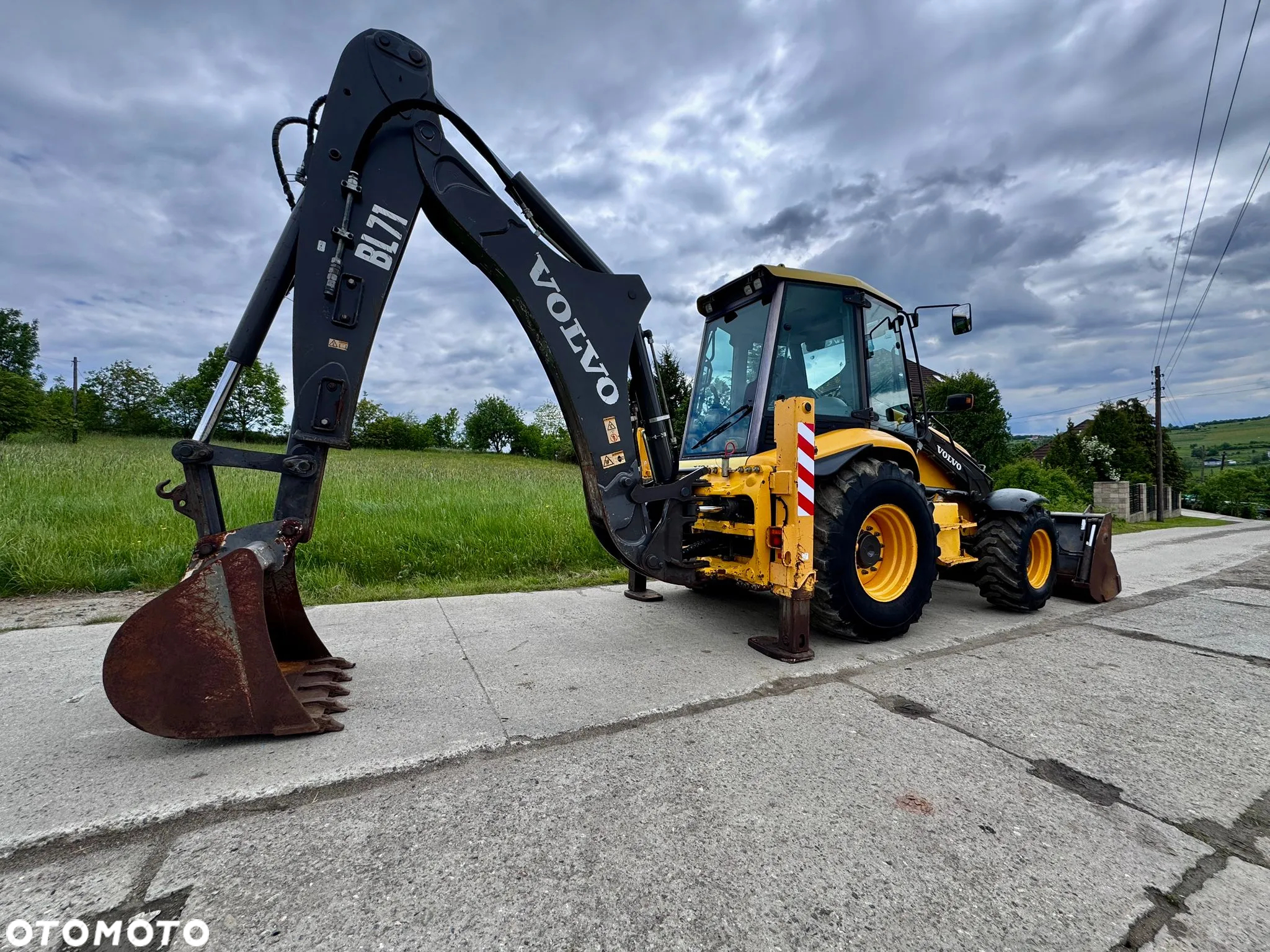 Volvo BL71* KOPARKO ŁADOWARKA VOLVO BL71** FINANSOWANIE* ZAMIANA* SKUP* KOPARKO ŁADOWARKA JCB 3CX /// JCB 4CX/// CASE 580SR/// CASE 695 /// CAT 428E// - 3
