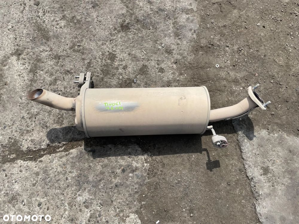 Tłumik końcowy SsangYong Tivoli 2016r.