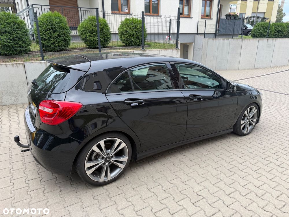Mercedes-Benz Klasa A 180 CDI 7G DCT - 9
