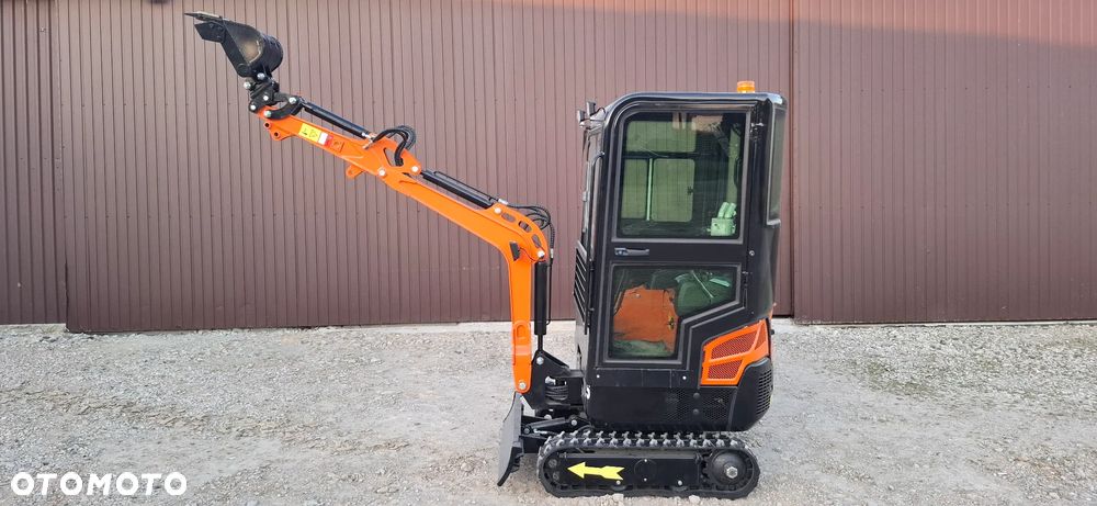 Inny Minikoparka Gąsienicowa EX15 - 9