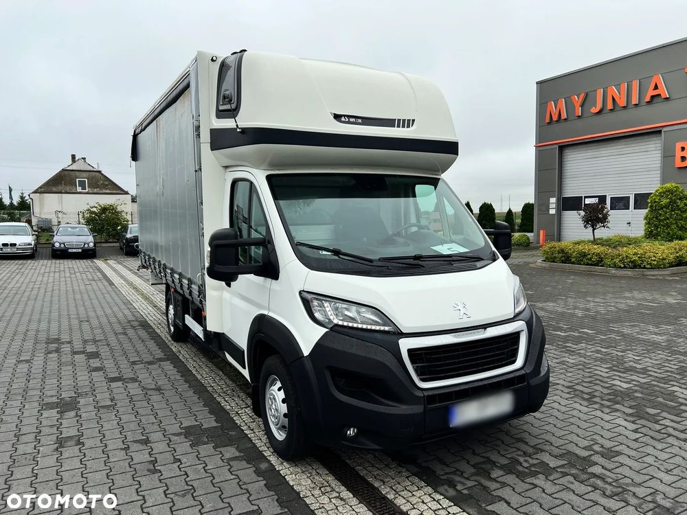 Peugeot Boxer Plandeka + Firanka 10 Palet Kurnik Salon PL, Jeden Właściciel - 5